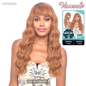 Vanessa Good Day Synthetic Hair Full Wig - HAVANA