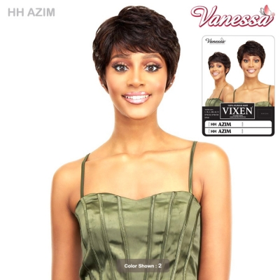 Vanessa Vixen Human Hair Wig - HH AZIM