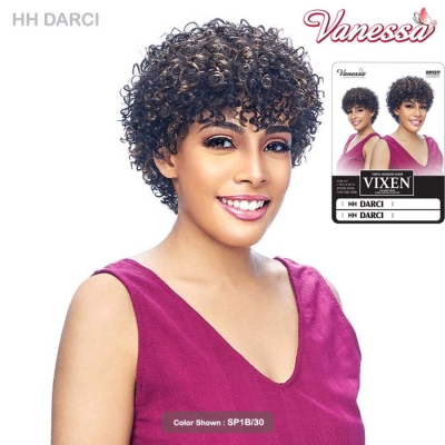 Vanessa Vixen Human Hair Wig - HH DARCI