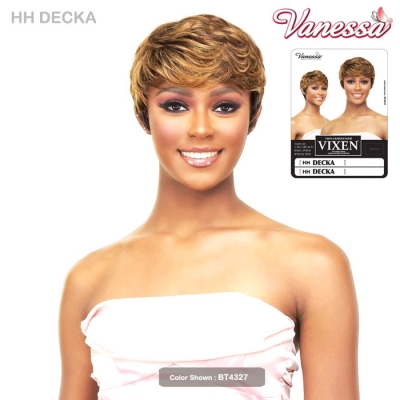 Vanessa Vixen Human Hair Wig - HH DECKA