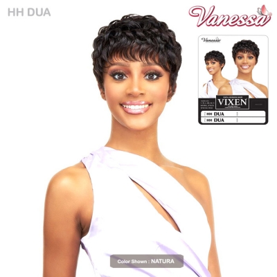 Vanessa Vixen Human Hair Wig - HH DUA