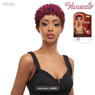 Vanessa Fashion Wig Synthetic Hair Wig - HILON