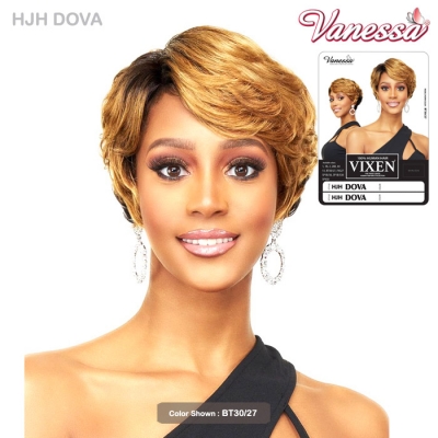 Vanessa 100% Human Hair Vixen Wig - HJH DOVA