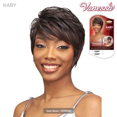 Vanessa Fashion Wig Synthetic Hair Wig - KABY