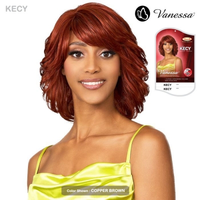 Vanessa Synthetic Fashion Full Wig - KECY