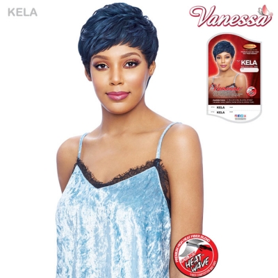 Vanessa Synthetic Fashion Wig - KELA