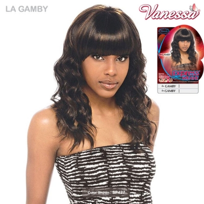 Vanessa Express Weave Half Wig - LA GAMBY