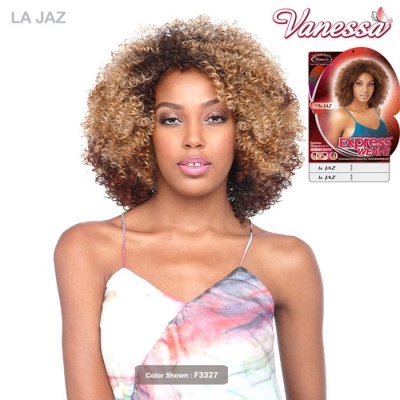 Vanessa Express Weave Half Wig - LA JAZ