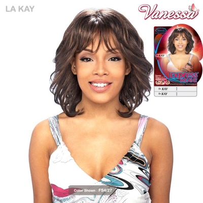 Vanessa Express Weave Half Wig - LA KAY