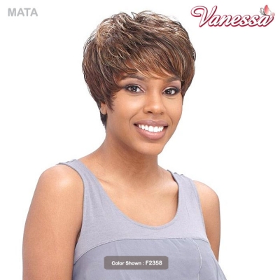 Vanessa Fashion Wig Synthetic Hair Wig - MATA