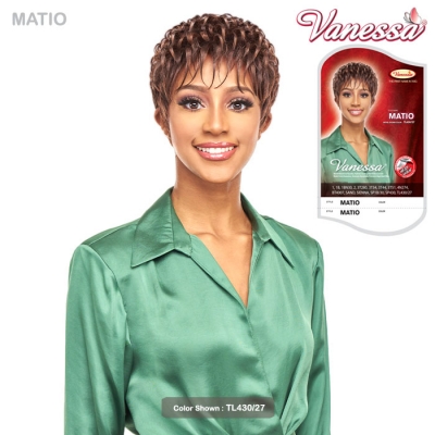 Vanessa Synthetic Hair Full Wig - MATIO