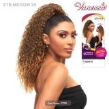 Vanessa Express Curl Synthetic Hair Drawstring With Bundle Wrap - STB MEDOW 20