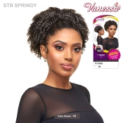 Vanessa Express Curl Synthetic Hair Drawstring Bundle Wrap Ponytail - STB SPRINGY