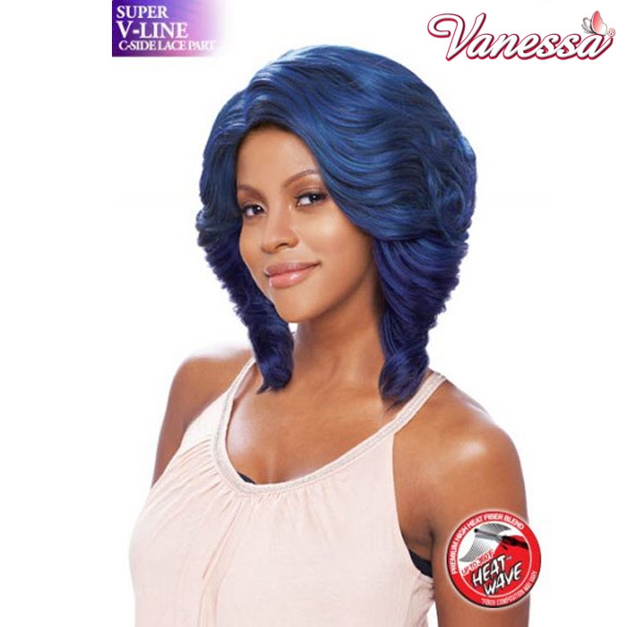 Vanessa Super V Line Lace Part Wig Vanessa Super V-Line C-Side Lace Par...