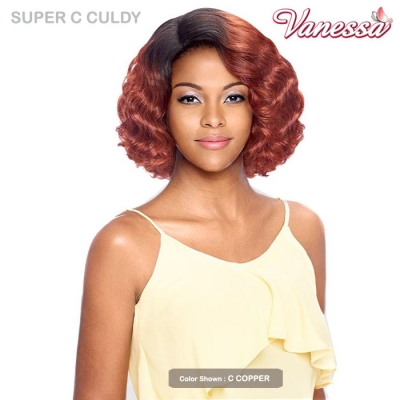 Vanessa Super C-Side Lace Part Wig - SUPER C CULDY