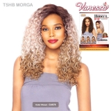 Vanessa Honey-5 Human Hair Blend 5x5 Deep Lace Front Wig - T5HB MORGA