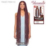 Vanessa Designer Lace Braided Lace Front Wig - TBOXY FREE 54