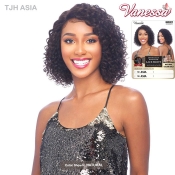 Vanessa Honey Brazilian Human Hair Swissilk Deep Lace Front Wig - TJH ASIA