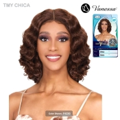 Vanessa Top Lace Synthetic HD Y-Shaped Lace Front Wig - TMY CHICA