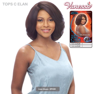 Vanessa Top Super C-Side Lace Front Wig - TOPS C ELAN