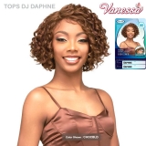 Vanessa Top Lace Synthetic Hair Deep J-Part HD Lace Front Wig - DAPHNE