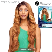 Vanessa Top Lace Synthetic Hair Deep J-Part HD Lace Front Wig - TOPS DJ KABELA