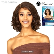 Vanessa Top Lace Synthetic J Part HD Lace Front Wig - TOPS DJ RESY