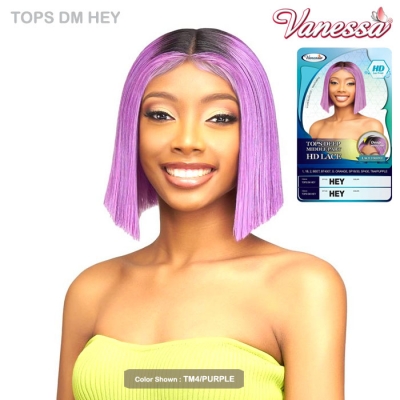 Vanessa Tops Deep Middle Part HD Lace Front Wig - TOPS DM HEY