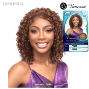Vanessa Top Lace Synthetic Hair HD Lace Front Wig - TOPS PRITA