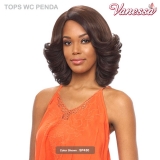Vanessa Top Super WC-Side Lace Part Swissilk Lace Front Wig - TOPS WC PENDA
