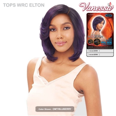 Vanessa Top Super WRC-Side Lace Part Swissilk Lace Front Wig - TOPS WRC ELTON