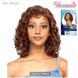 Vanessa Top Lace Synthetic Hair HD Lace Front Wig - TRY DESSY