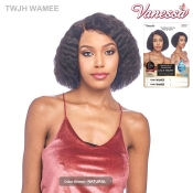 Vanessa 100% Brazilian Human Hair Swissilk Lace Front Wig - TWJH WAMEE