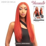 Vanessa Synthetic HD Lace Wig - VIEW136 HEILA
