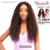 Vanessa Synthetic Hair HD Lace Front Wig - VIEW360 MINA