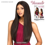 Vanessa View 99 Synthetic Hair HD Lace Front Wig - VIEW99 NOIR