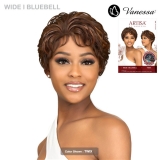 Vanessa Artisa Synthetic Wide I Lace Front Wig - BLUEBELL