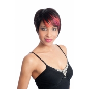 Vivica Fox, Remi Human Hair Pure Stretch Cap Wig, FAITH