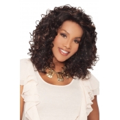 Vivica Fox, Synthetic Lace Front Wig, FOXY-V