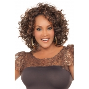 Vivica Fox, Synthetic Half Wig, HW370-V