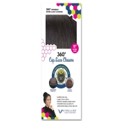 Vivica A Fox Remi Brazilian Hair 360 Degree Concealed Cap Lace Closure - 360-CC
