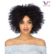Vivica A Fox Synthetic Invisible Center Part Pure Stretch Cap Wig - ABEGAIL