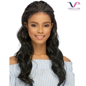 Vivica A Fox Natural Baby Invisible Maple Part Lace Front Wig - AIKO