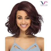 Vivica A Fox Natural Baby Invisible Side Part Lace Front Wig - AL-BRYNICA