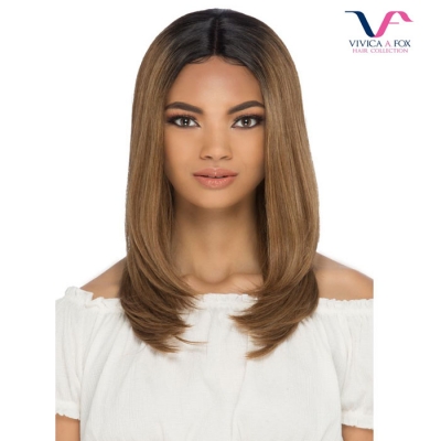 Vivica A Fox Amore Mio Natural Baby Lace Front Wig - AL-ELDORA