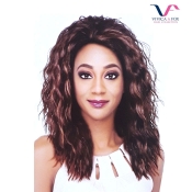 Vivica A Fox Synthetic Invisible Side Part Lace Front Wig - AL-OKSANA