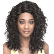 Vivica A Fox Pure Stretch Side Skin Part Wig - ALETA