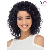 Vivica A Fox Remi Natural Baby Invisible Side Part Lace Front Wig - ALIKA