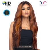 Vivica A Fox Natural Baby HD Lace Front Wig - AMORE
