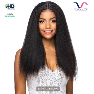 Vivica A Fox Remi Natural Human Hair Natural Baby Lace Front Wig - ANNE